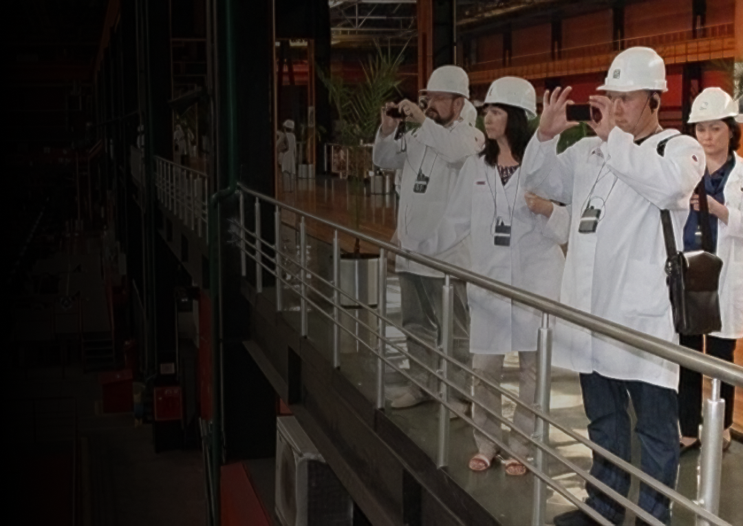 Экскурсия по заводу